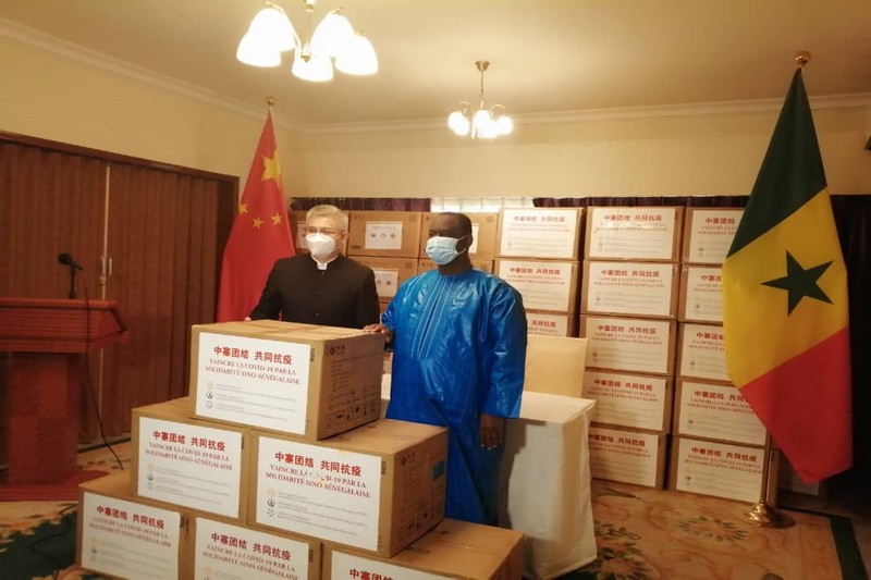 coopération médicale et sanitaire entre la Chine et le Sénégal 